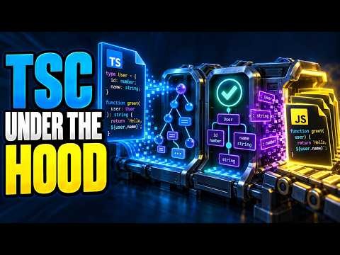 How TypeScript Actually Works: Compiler, Type Checker & Type Erasure Explained