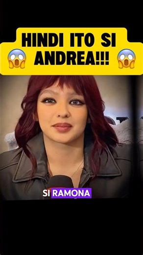Andrea Brillantes enters her bold ‘Ramona’ era 👀🔥#AndreaBrillantes #Ramona #OPM #Transformation
