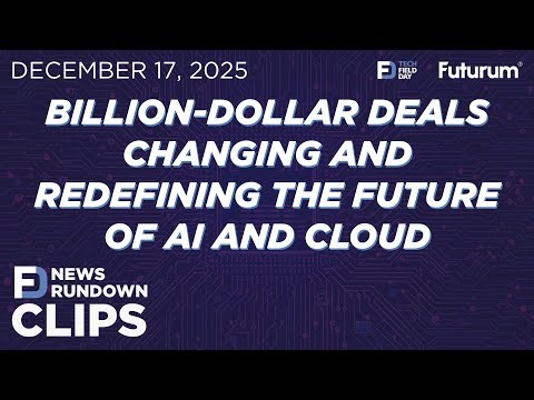Billion Dollar Deals Changing and Redefining the Future of AI and Cloud