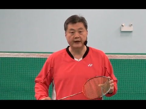 Badminton Doubles How to do intercept at the net 1-1 What is it?