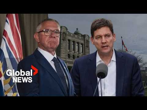 BC Conservatives move from fractured to front runners as election heats up