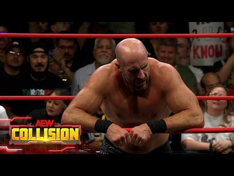 Claudio Castagnoli vs Ace Austin - Continental Challenge Cup First Round | AEW Collision, 8/8/26