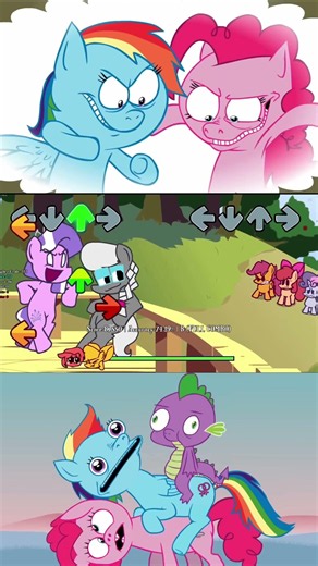 FNF Little Pony Mod Bads seed - Mobile Gameplay - Friday Night Funkin' Game #littlepony #badsseed