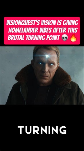 VisionQuest Vision Fight Scene | White Vision Turns Brutal Explained🔥