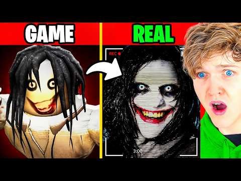 These ROBLOX GAMES Gave Us NIGHTMARES... (DO NOT PLAY ALONE!)