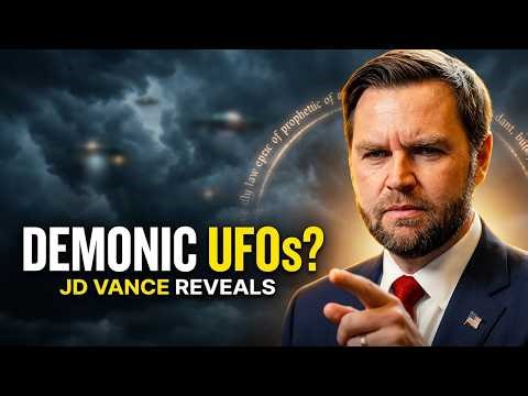 JD Vance Reveals What UFOs Really Are