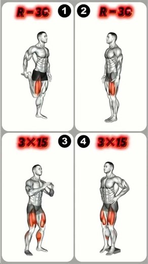 100 Rep Leg Challenge 🔥 Can You Finish This? 💀
