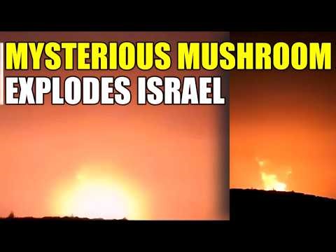 Massive mushroom cloud explodes in Beit Shemesh of Israel