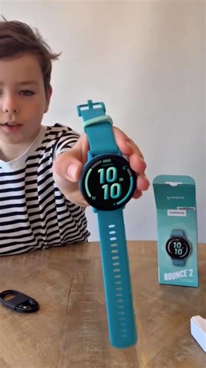 Garmin on Instagram: "Unboxing Bounce 2 = Pure joy."