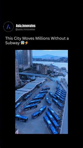 This City Didn’t Need a Subway 🤯