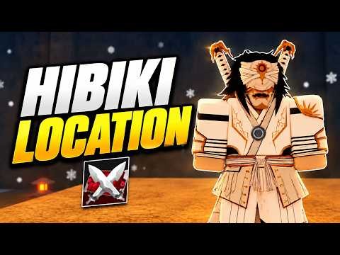 DUELIST HIBIKI LOCATION (Firstlight Sound Cleavers) in SLAYER 2 Roblox