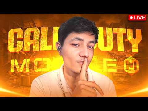 🔴 NEW SEASON RANK PUSH AND 1v1 WITH SUBSCRIBERS ║ CODM INDIA║ VERTICAL STREAM