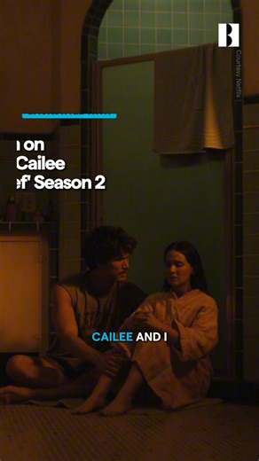 It's officially release day for "Beef" Season 2—so we sat down with Charles Melton to talk about filming the show and his off-screen friendship with co-star Cailee Spaeny. Check out our full interview here: https://t.co/9A3NcXxNLx