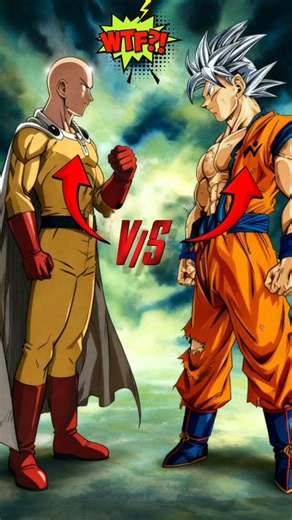 GOKU vs SAITAMA 💀 DEATH BATTLE Mein Kaun Jeeta?!