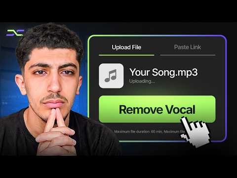 This AI Can Split ANY Song into Vocals & Instrumentals in Seconds