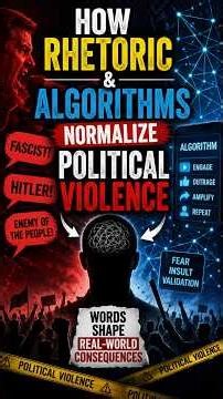 How Rhetoric & Algorithms Can Normalize Political Extremes