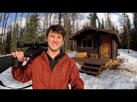 3 Days Hiking to Alaska Cabin, Camping & Tracking Spring Bears