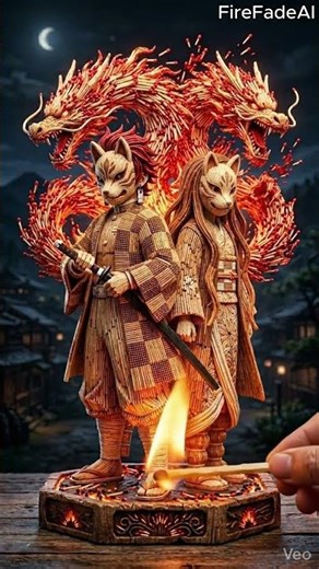 The Sun and the Exploding Blood Match art asmr