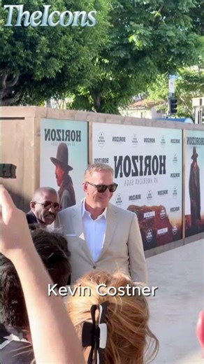 Kevin Costner Looking Like A Cowboy At Premiere #KevinCostner