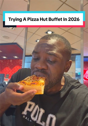 Pizza Hut buffet 2026 review: Trying a Pizza Hut buffet in 2026