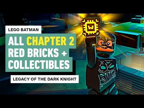 Lego Batman: Legacy of the Dark Knight - All Chapter 2 Red Bricks and Mission Collectibles