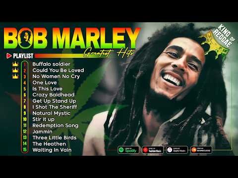 Bob Marley – Legendary Reggae Anthems That Celebrate Peace, Love, and Unity 🎶💚