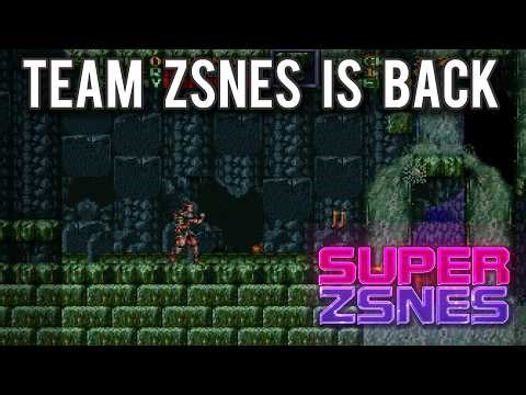 Super ZSNES - GPU Powered SNES emulation is here!