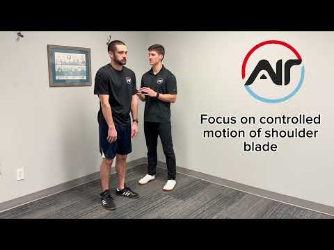 Shoulder Rolls: Decrease Tension in Upper Back and Improve Scapular Control