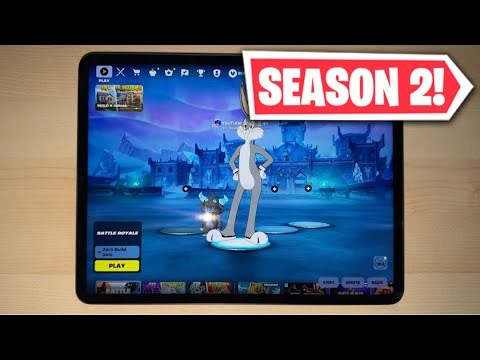 How To DOWNLOAD and PLAY Fortnite Mobile on iPad! (Chapter 7 Season 2)