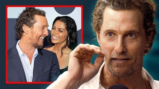Underrated relationship advice from Matthew McConaughey