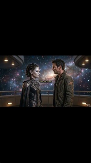 They Gave a Dying Alien Woman to a Human… Now She Commands Three Galaxies