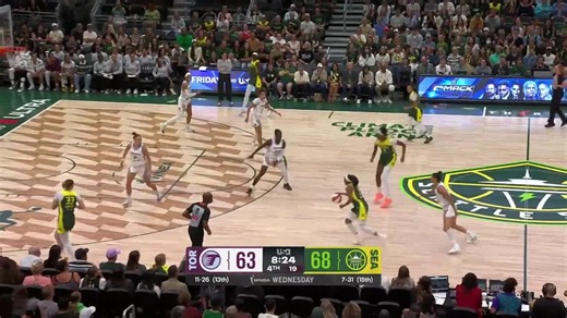 Katie Lou Samuelson Top Points vs. Toronto Tempo