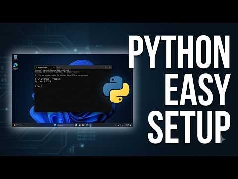How to Download & Install Python on Windows 10/11 (Step-by-Step)