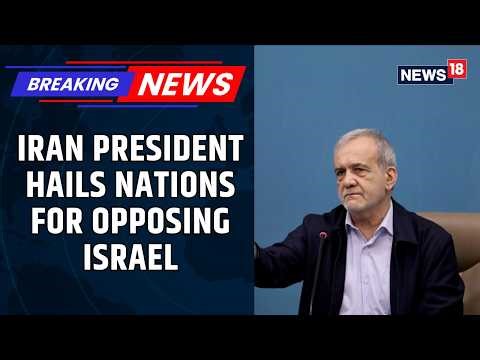Iran Praises Italy & Spain for Opposing Israel | Global Rift Deepens Amid War Tensions | Iran-US War