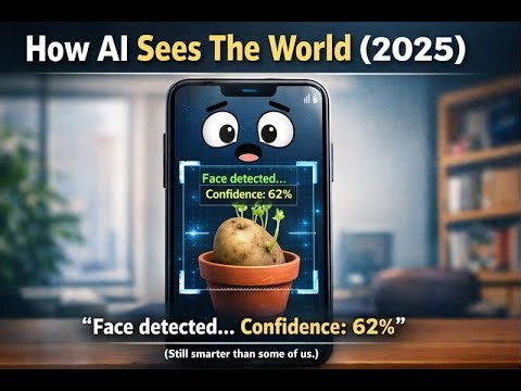 Day 37: What Is Computer Vision? How AI Sees the World (Explained Simply)