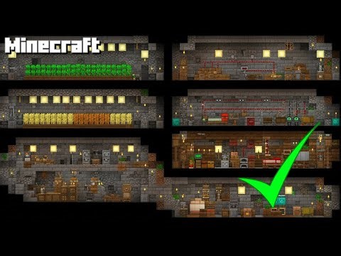 How to Build Underground Base in Minecraft! - Tutorial