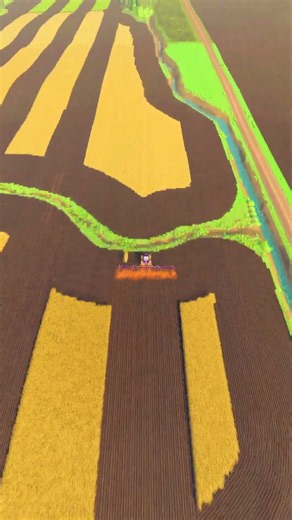 Satisfying ploughing #farmingsimulator25 #farmingsimulator #farmingsimulator19