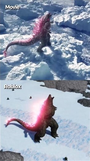 GODZILLA 2024 MOVIE VS ROBLOX 😳(REFERENCES)