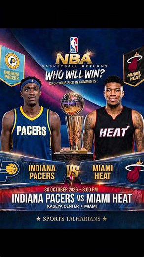 Indiana Pacers vs Miami Heat