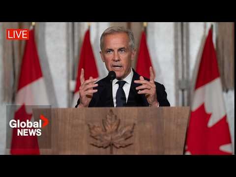 Carney announces $2B deal with Ontario-based manufacture for 190 armoured combat vehicles | FULL