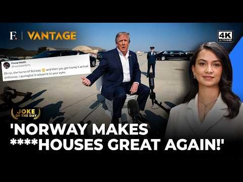 Viral: Norway Turns Trump's Toilet Insult Into a Tourism Campaign | Vantage on Firstpost