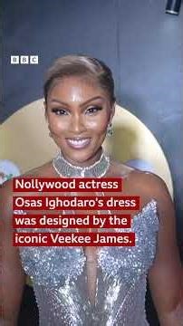 AMVCA’s most talked-about fashion moments - BBC Africa