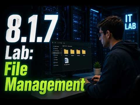 8.1.7Lab: File Management