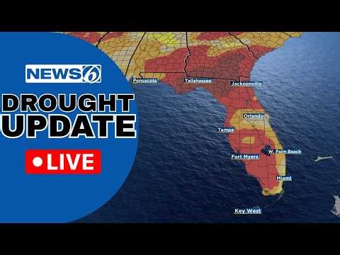 🔴NEWS 6 WEATHER LIVE AT 9:30 | No End In Sight For The Florida Drought (2026)