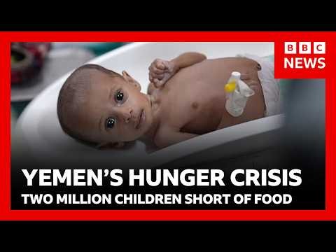 Yemen’s humanitarian crisis deepens following Houthi strikes on Saudi Arabia | BBC News