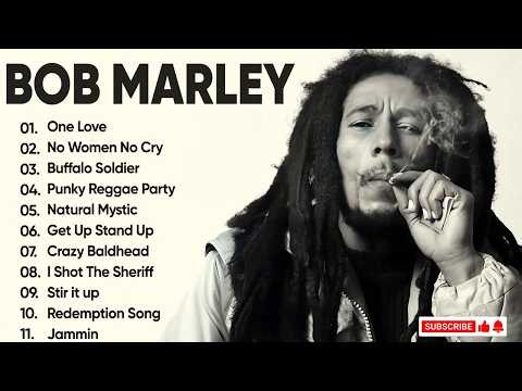 Bob Marley Greatest Hits Full Album 2026 - Bob Marley Reggae Songs 2026 #Bobmarley #reggae #onelove