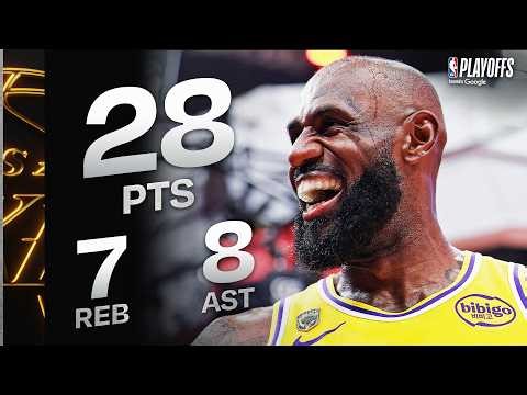 LeBron James Becomes ALL-TIME Leader in Series-Clinching Road Wins 🚨 | May 1, 2026