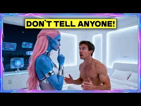 Alien Queen Laughed at the Human Male, Then Went To His Room That Night