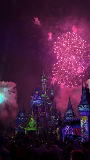 DISNEY'S NOT SO SPOOKY SPECTACULAR FIREWORK SHOW | Mickey’s Not So Scary Halloween Party