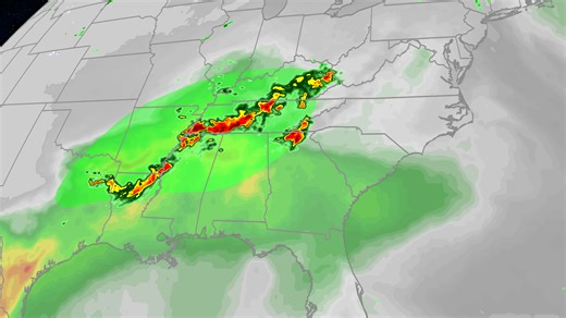 Much-needed rain coming for parched regions in the east